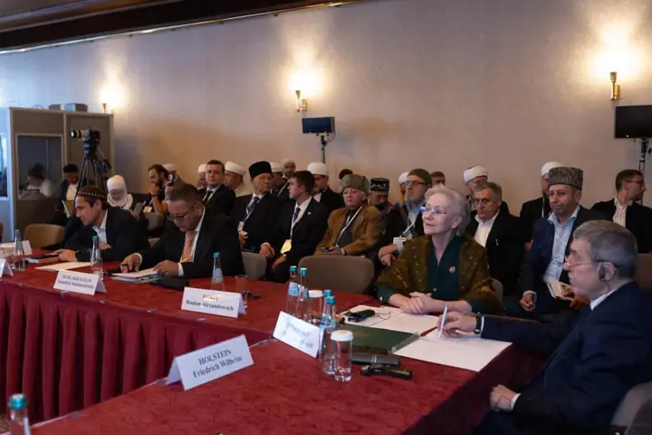 Scholars and religious leaders from across the world