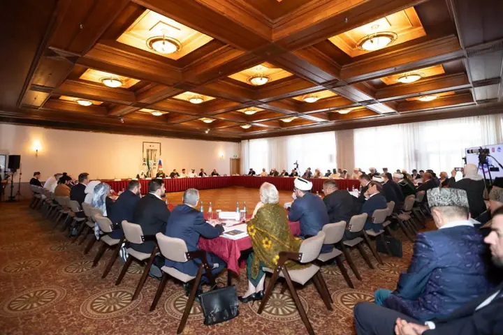 The meeting hall