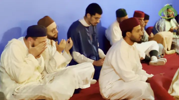 لحظة دعاء