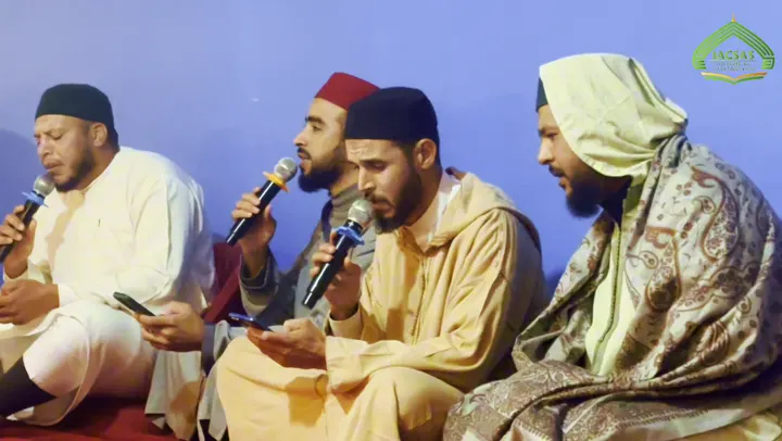 إنشاد في مجلس المحبة