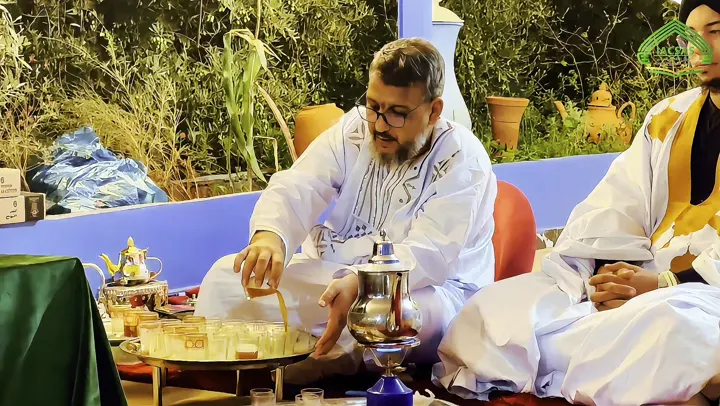 ضيافة المجلس: الشاي المغربي